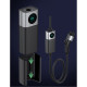 Kit Carregador Portátil MOBIBox SMARTPRO Trifásico 22kW Wi-Fi + APP (c/ Bolsa)