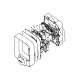 Carregador Wallbox Copper SB Monofásico/Trifásico 22kW Tipo 2 Wi-Fi + APP + RFID